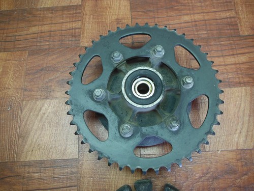 2007 KAWASAKI NINJA EX250 EX 250 R EX250R DAMPER DE RIN Y ENGRENAGE Baja 3K millas - Imagen 2