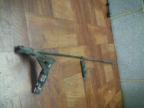 80-82 HONDA CB650C CB 650 CB650 BRAKE BAR ROD LINK LINKAGE - Image 2
