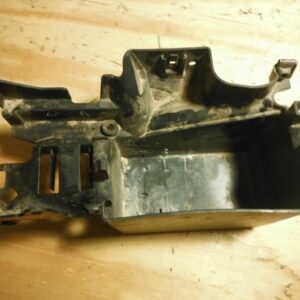 2007 Kawasaki Ninja EX 650 R ER6 Tapa de Caja de Batería Panel Soporte de Plástico