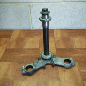 2007 KAWASAKI NINJA EX250 EX 250 R EX250R SOPORTE DE HORQUILLA TRIPLE BAJO 3K millas