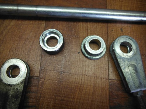 2007 KAWASAKI NINJA EX250 EX 250 R EX250R REAR WHEEL AXEL BOLT AXLE Low 3K miles - Image 2
