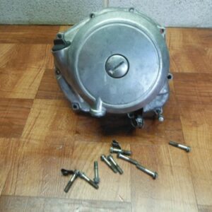 80-82 HONDA CB650C CB 650 CB650 TAPA DE CLUTCH DEL MOTOR CON TORNILLOS