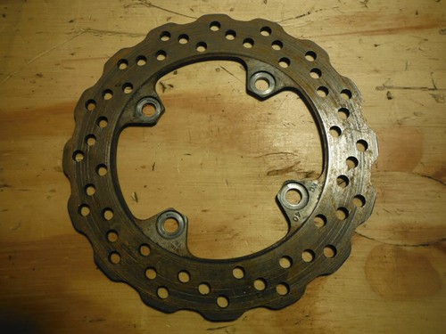 06 07 08 Kawasaki NINJA EX 650 REAR Brake Disc Rotors straight OEM
