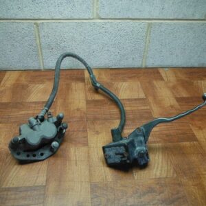 2007 KAWASAKI NINJA EX250 EX 250 R EX250R CALIPER DE CILINDRO MAESTRO DE FRENO 3K millas