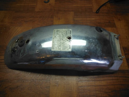 80-82 HONDA CB650C CB 650 CB650 SALPICADERA TRASERA
