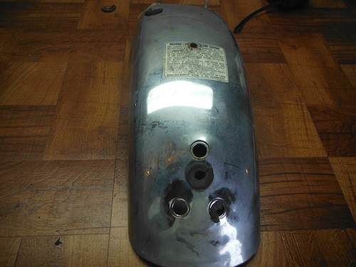 80-82 HONDA CB650C CB 650 CB650 SALPICADERA TRASERA - Imagen 3