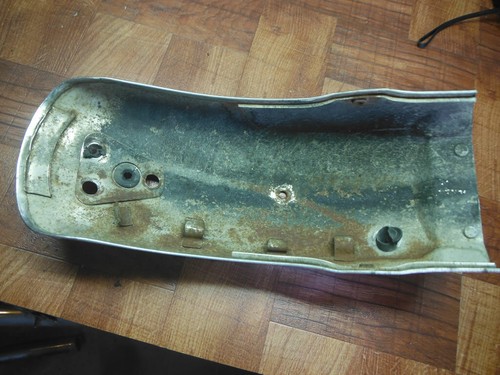 80-82 HONDA CB650C CB 650 CB650 SALPICADERA TRASERA - Imagen 4