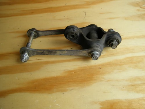 07 GS500 GS 500 F SHOCK LINKAGE MOUNT BOLTS DOGBONE SUZUKI - Image 2