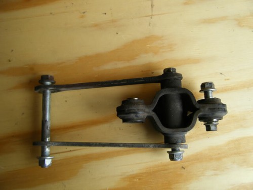 07 GS500 GS 500 F SHOCK LINKAGE MOUNT BOLTS DOGBONE SUZUKI - Image 3