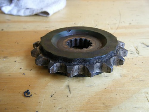 97-03 TL1000S TL 1000 TL1000 1000S ENGRANE MOTOR SUZUKI - Imagen 2