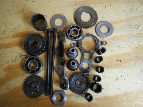 97-01 TL1000S TL 1000 TL1000 1000S TORNILLO DE ENGRANE MISC SUZUKI - Imagen 2