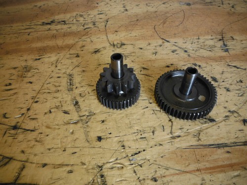 1994 HONDA VT 600 VLX SHADOW STARTER DRIVE IDLER GEAR