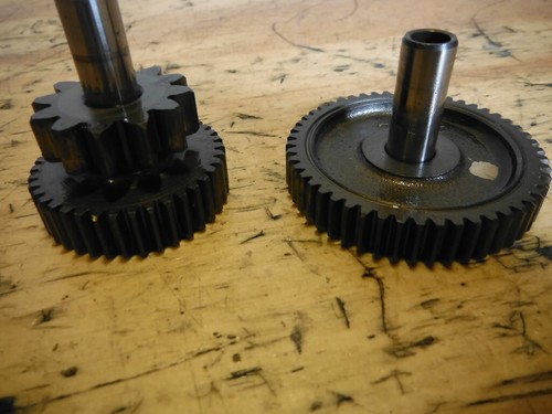 1994 HONDA VT 600 VLX SHADOW STARTER DRIVE IDLER GEAR - Image 2