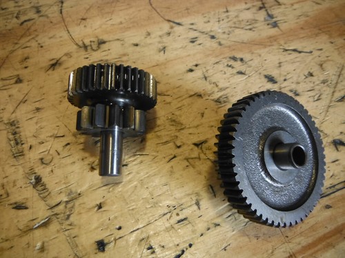 1994 HONDA VT 600 VLX SHADOW STARTER DRIVE IDLER GEAR - Image 3