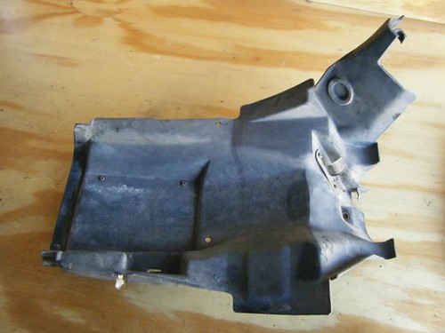 81-83 VIRAGO XV920 XV 920 REAR FENDER UNDER TAIL MUD GUARD INNER YAMAHA - Image 2