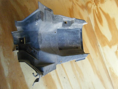 81-83 VIRAGO XV920 XV 920 REAR FENDER UNDER TAIL MUD GUARD INNER YAMAHA - Image 3
