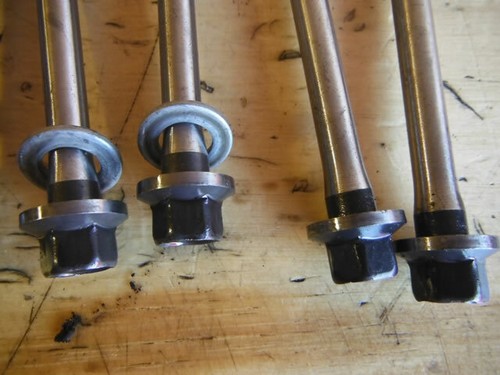 01-03 GSXR 600 GSX-R GSX BOLTS DE CABEZA DE MOTOR ASSY MISC - Imagen 2