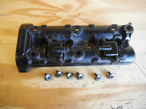 01-03 GSXR 600 GSX-R GSX TAPA DE MOTOR CABEZA SUZUKI