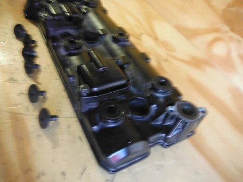 01-03 GSXR 600 GSX-R GSX TAPA DE MOTOR CABEZA SUZUKI - Image 4