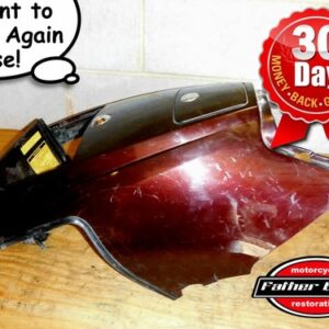 88 SUZUKI GV1400 GV 1400 CAVALCADE TAPA CARENADO PANEL DE CARROCERÍA CÁRTER