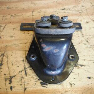 2002 KZ1000 POLICE KZ 1000 SOPORTE DE MONTAJE DE PLACA DE LUZ DE SALPICADERA