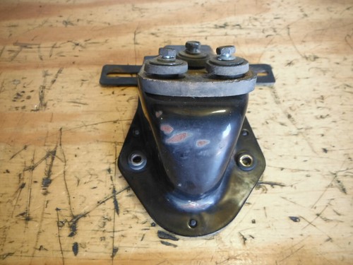 2002 KZ1000 POLICE KZ 1000 SOPORTE DE MONTAJE DE PLACA DE LUZ DE SALPICADERA