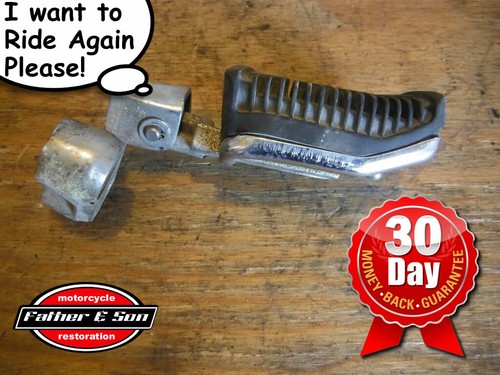 88 SUZUKI GV1400 GV 1400 CAVALCADE FOOTPEG FOOT PEG REST