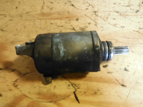 00-03 GSXR GSX-R GSX R 750 600 MOTOR DE ARRANQUE OEM PROBADO Y FUNCIONAL