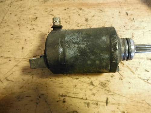 00-03 GSXR GSX-R GSX R 750 600 MOTOR DE ARRANQUE OEM PROBADO Y FUNCIONAL - Imagen 2