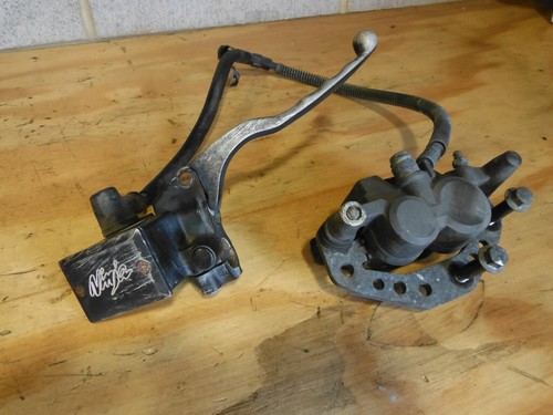 CILINDRO MAESTRO DELANTERO KAWASAKI EX250 NINJA 250R 2004-2007 CON CALIPER