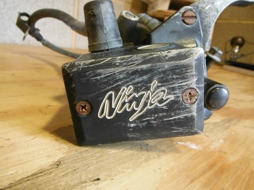 CILINDRO MAESTRO DELANTERO KAWASAKI EX250 NINJA 250R 2004-2007 CON CALIPER - Imagen 2