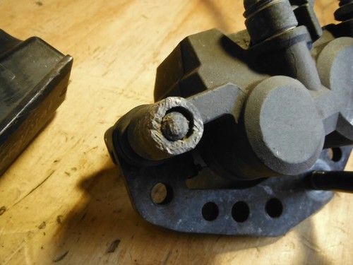 CILINDRO MAESTRO DELANTERO KAWASAKI EX250 NINJA 250R 2004-2007 CON CALIPER - Imagen 6