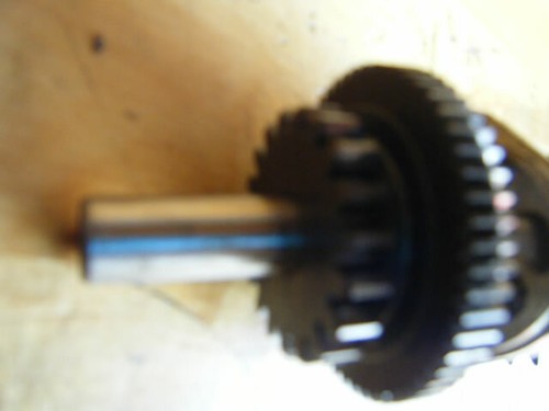 07 GS 500F GS500 2004-2009 ENGINE CLUTCH STARTER OIL PUMP GEAR IDLER - Image 5