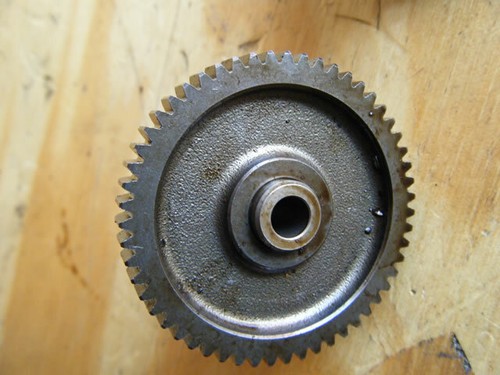 07 GS 500F GS500 2004-2009 ENGINE CLUTCH STARTER OIL PUMP GEAR IDLER - Image 8