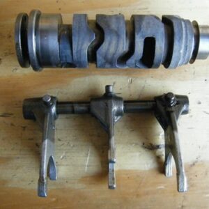 07 GS 500F GS500 2004-2009 HORQUILLA SELECTORA DE DRUM DE TRANSMISIÓN SUZUKI