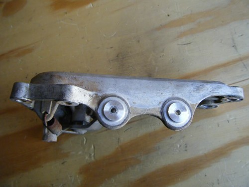 81-83 VIRAGO XV920 XV 920 FOOTPEG FOOT PEG EXHAUST MOUNT BRACKET YAMAHA - Image 2