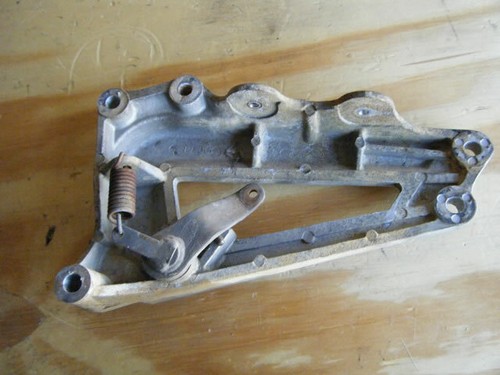 81-83 VIRAGO XV920 XV 920 FOOTPEG FOOT PEG EXHAUST MOUNT BRACKET YAMAHA - Image 3