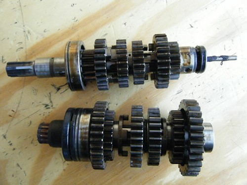 07 GS 500F GS500 2004-2009 ENGINE TRANSMISSION TRANNY GEAR SUZUKI