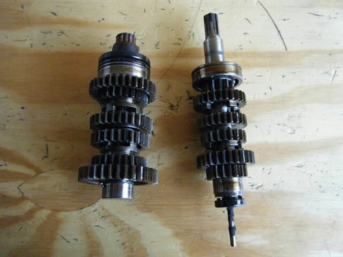 07 GS 500F GS500 2004-2009 ENGINE TRANSMISSION TRANNY GEAR SUZUKI - Image 2