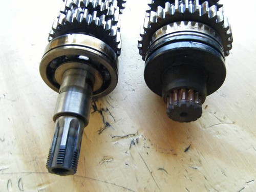 07 GS 500F GS500 2004-2009 ENGINE TRANSMISSION TRANNY GEAR SUZUKI - Image 6