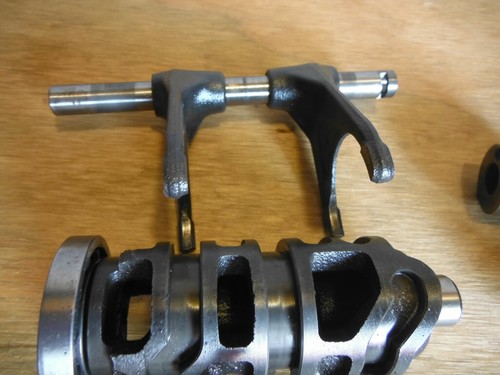 96-03 KAWASAKI ZX7 ZX750 ZX 750 R NINJA DRUM DE SELECCIÓN DE ENGRANE DE HORQUILLA - Imagen 2