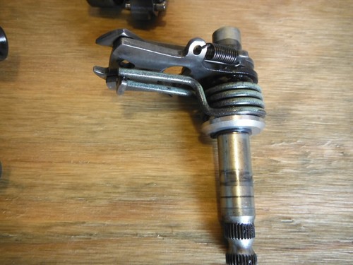 96-03 KAWASAKI ZX7 ZX750 ZX 750 R NINJA DRUM DE SELECCIÓN DE ENGRANE DE HORQUILLA - Imagen 5