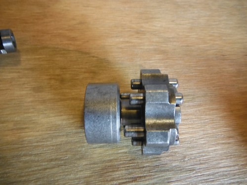 96-03 KAWASAKI ZX7 ZX750 ZX 750 R NINJA DRUM DE SELECCIÓN DE ENGRANE DE HORQUILLA - Imagen 8