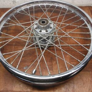 2003 Harley-Davidson Dyna RIN DELANTERO CHROMADO