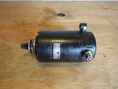 96-03 KAWASAKI ZX7 ZX750 ZX 750 R NINJA MOTOR DE ARRANQUE