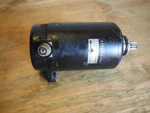 96-03 KAWASAKI ZX7 ZX750 ZX 750 R NINJA MOTOR DE ARRANQUE - Imagen 3