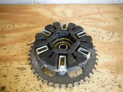 2009 KAWASAKI NINJA EX500 EX 500 WHEEL HUB SPROCKET DAMPER CUSHION - Image 2