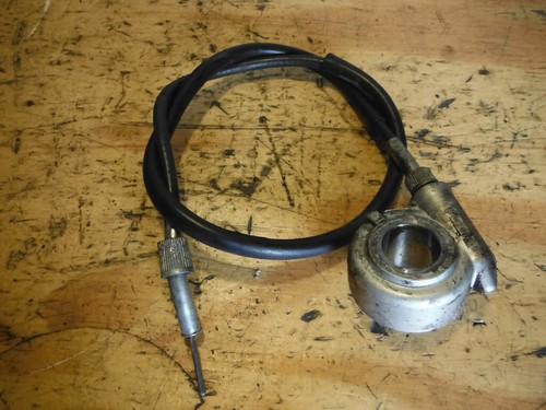96-03 KAWASAKI ZX7 ZX750 ZX 750 R NINJA CABLE DE EJE DE VELOCÍMETRO - Imagen 2