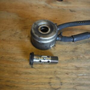 96-03 KAWASAKI ZX7 ZX750 ZX 750 R NINJA ENFRIADOR DE ACEITE FILTRO DE MOTOR