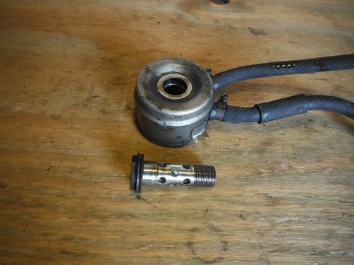 96-03 KAWASAKI ZX7 ZX750 ZX 750 R NINJA ENFRIADOR DE ACEITE FILTRO DE MOTOR